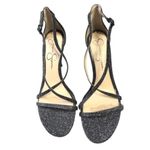 Jessica Simpson Annalesse High Heel Criss-Cross Strap Sandal Photo 1