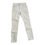 Ksubi Women’s Hi N Wasted Ankle Crop Jeans in White | 25 Photo 2