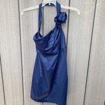 Sena Halter‎ Dress Blue Size L Photo 7