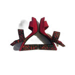 Rocket Dog  bright pink floral y2k style chunky heels with straps size 8 Photo 6