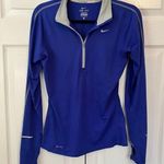 Nike Women’s Running Purple and Grey Dri-Fit Jacket Size XS Photo 0
