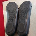 Kenneth Cole  Reaction Square Toe Black Ballet Flats with Bow Detail Size 6 Photo 6