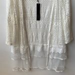 Zanzea | Boho Lace Kimono New W/ Tags Photo 3