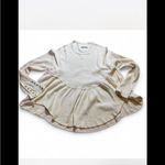 We The Free Textured Cream Top Photo 2