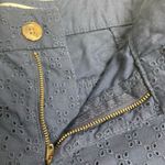 Old Navy  Women’s‎ Eyelet Shorts Blue Size 29 Fully Lined 4” Inseam Photo 6