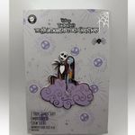 Disney NWT  Nightmare Before Christmas Purple and Black Socks in collectible box. Photo 0