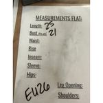 Express Factory Black Ribbed Sweater Tank Ruffle Hem Tie Shoulder Womens Size XL Photo 2