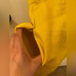 Ann Taylor  Vibrant Yellow Mustard Backless Dress Photo 3