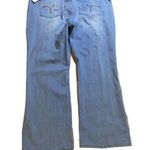 Diane Gilman  Women's Forever Lux Denim Jeans Slim Boot Plus Size 26W Slimming Photo 1