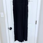 A New Day Black Sleeveless Wide Leg Jumpsuit Photo 5