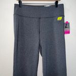 Tek Gear NWT Gray Mid Rise Flare Leg Leggings Photo 1