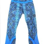 Lululemon Run Inspire Crop II (Mesh) Mini Ziggy Snake Photo 0