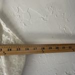 Vanity Fair Slip Vintage 38 White Lace Trim Lingerie Full Slip 80s Coquette Photo 3