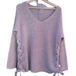 Bellamie  boutique large knit sweater Photo 0