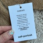 Self Portrait jeweled cardigan. S Tan Photo 6