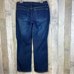 Cato  Size 14 Cropped Ankle Dark Wash Blue Denim Jean with Stretch Straig… Photo 1