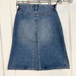 Gap Vintage  Jeans Denim Size 1 90s Style‎ Knee Length Medium Wash Photo 2