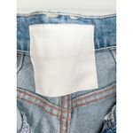 Mother Superior | The Pleated Popular Peg Jeans in Intoxicated | Sz 26 Blue Photo 8