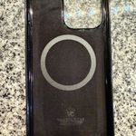 Velvet Caviar iPhone 15 Pro Max Black Leopard Print Case Photo 2