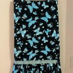 My Michelle vintage  butterfly skirt size 16 Photo 0