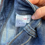 Tommy Hilfiger  women's size 14P jeans straight leg jeans Photo 3