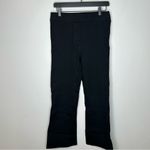 Spanx  Black Kick Flare Ponte Pants Size L Tall Photo 3