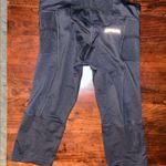 Patagonia  Cropped Black Activewear Hiking Leggings Photo 1