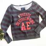American Eagle Womens  Boatneck Sweatshirt - Sz M Photo 2