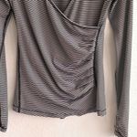 Lululemon The Sunset Salutation Long Sleeve Wrap Striped Top Size 4 Photo 5