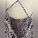 Free People  Adella Maxi Dress purple size Medium Photo 2