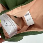 J.Crew NWT Cross-Front Cheeky Bikini Bottom Green Plus Size 3X NEW Photo 3