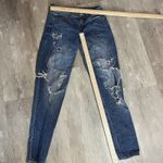 Rewash Bemore Denim Jeans Women's Size 7 Distressed Blue Skinny Ankle Bag‎ 5 Photo 3