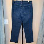 Soft Surroundings  Ultimate Denim Cropped Bootcut Jeans‎ Raw Hem Size 10 Tall Photo 4
