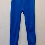 Tera Clothing Tera vibrant blue woman’s small stretchy leggings casual comfy Photo 0