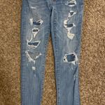 American Eagle Outfitters Jeggins Blue Size 6 Photo 0