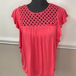 Hannah S Hannah Pink Tank Top Size Medium Photo 0