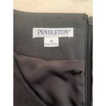 Pendleton womens size 10 medium wool gray shift dress new business casual Photo 2
