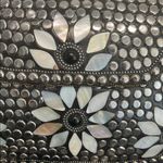 Antik Kraft  | Metal Mosaic Floral Purse w/ Crossbody Photo 2
