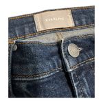 Everlane Dark Wash High Waist Skinny Jean // Size 28R Photo 2