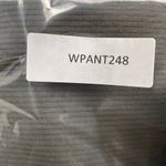 J. Jill Cropped Wide Leg Cargo Pants Ribbed Cotton Beechwood Size 10P Brown Photo 9