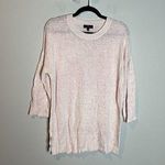 Theory 🌺  blush pink knit sweater Photo 0