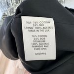 Nanette Lepore Silk Blend Black and White V-Neck Mini Length Dress Size 0 Photo 6