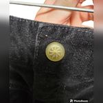 Athleta  Black Washed Velvet Skirt Size 4 Photo 2