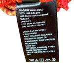 Urban Outfitters Orion Bustier Mini Dress Red Gold Floral Women's size Large NWT Photo 9