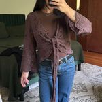 House of Harlow  Crochet Cardigan Photo 1