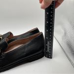 Paul Green NWOB   Shay Bit Loafer In Black Brushed Leather size UK 4 US 6.5 Photo 4