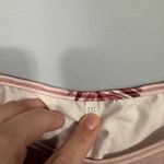 Unbranded Feather Print Pale Pink Sleeveless Long Midi Dress Women's Size XXL Photo 3