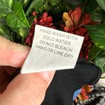 Honey Belle Black Sleeveless Hi/Lo Flowy Top Small Photo 7