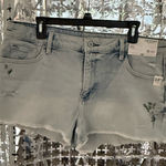 Arizona  Jean Company Light Wash Denim Shorts Photo 0