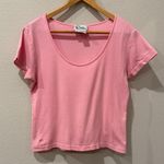 Lilly Pulitzer Pink Short Sleeve Tee Photo 0